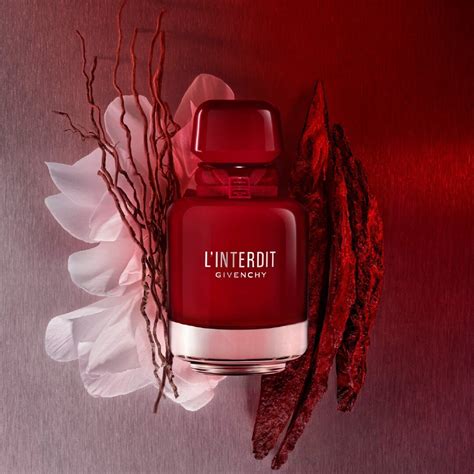 sotd givenchy l'interdit rouge|l interdit rouge ultime.